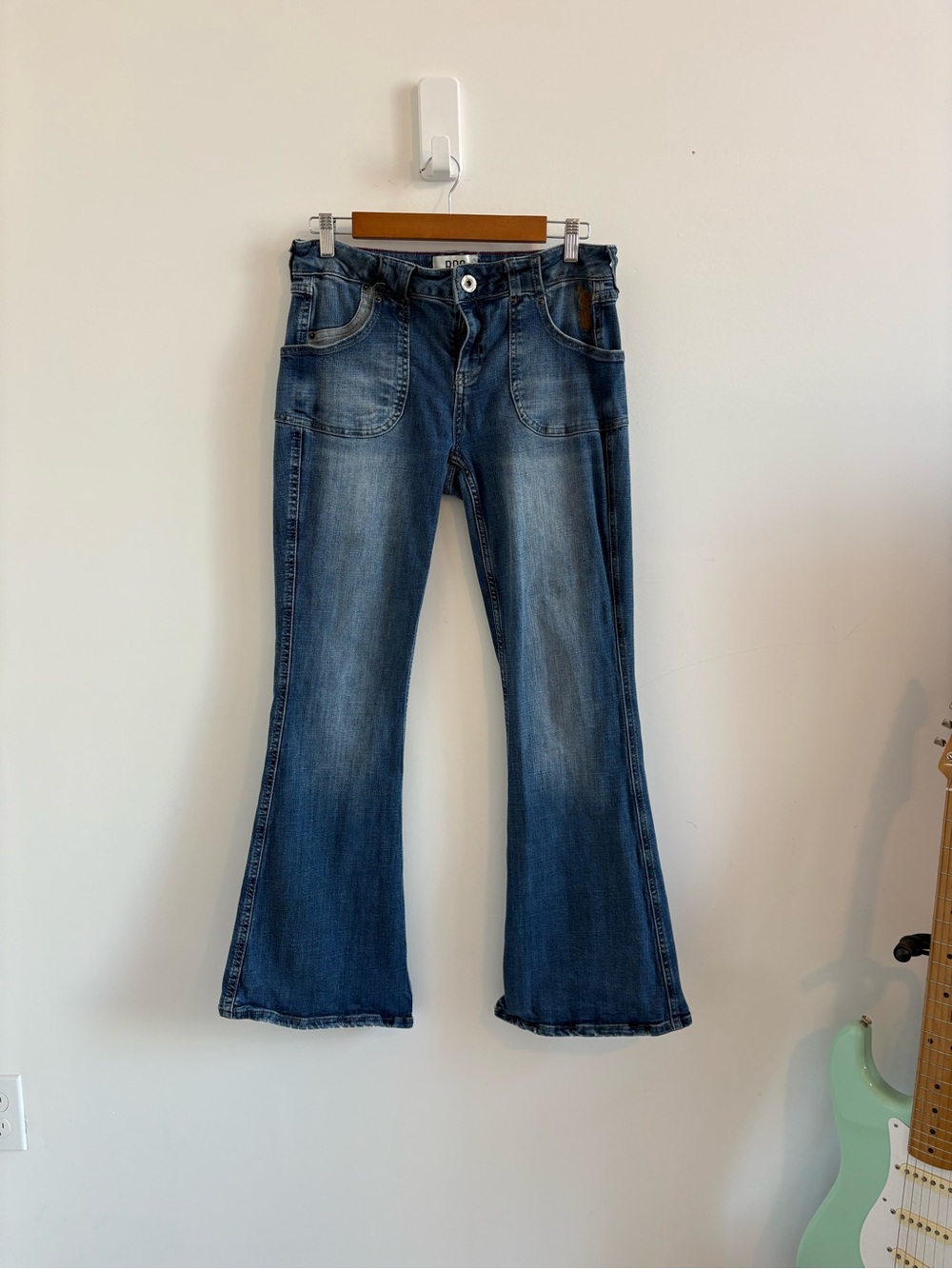BDG Women's Blue Flared Jeans